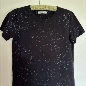 American Giant Star Splatter midi tshirt dress. Sz small